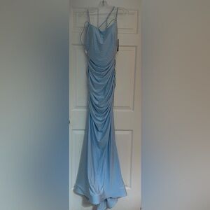 Amarra brand new with tags blue prom dress size 8